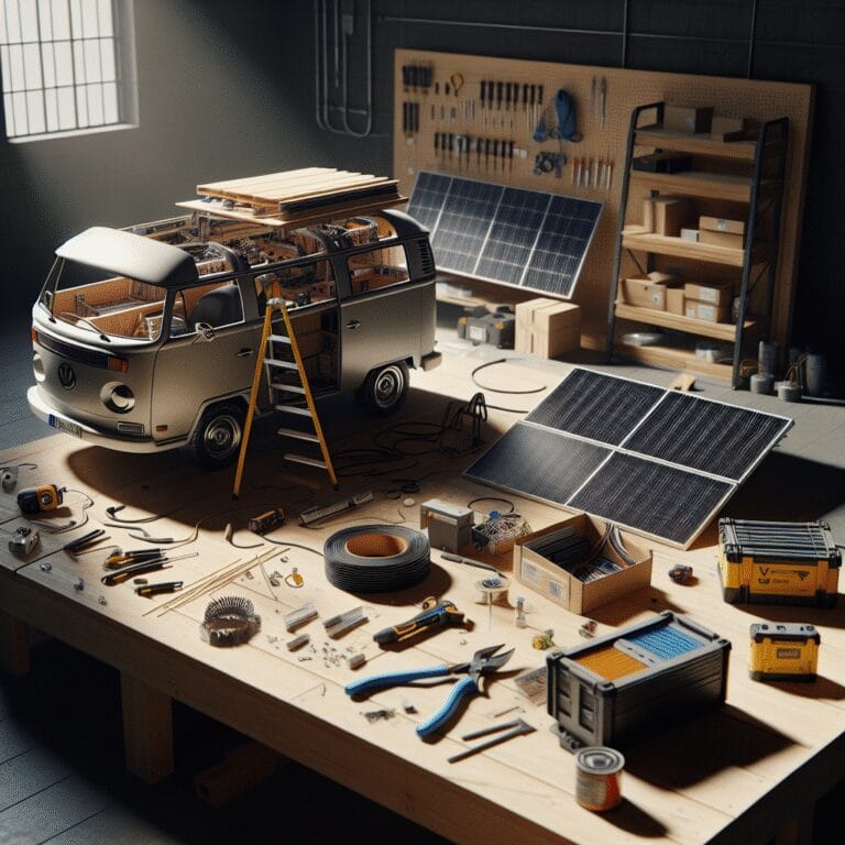 “Construisez votre système électrique autonome pour un véhicule aménagé : un tuto pratique pour les