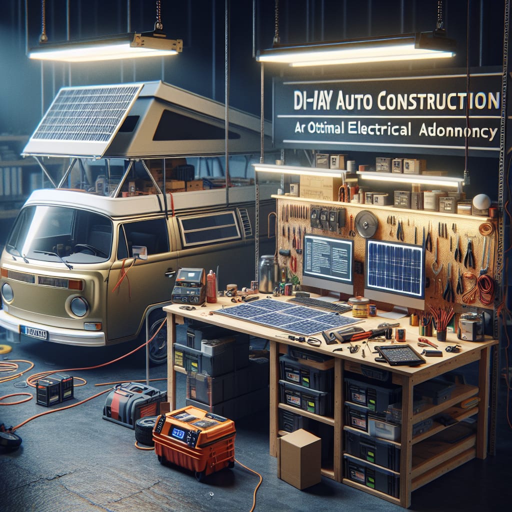 ” TUTO AUTO CONSTRUCTION : Comment garantir une autonomie électrique optimale dans votre véhicule aménagé ? “ ” TUTO AUTO CONSTRUCTION : Comment garantir une autonomie électrique optimale dans votre véhicule aménagé ? “