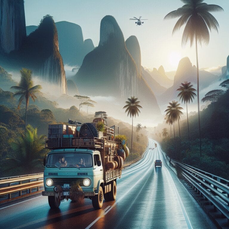 “De rencontres en rencontres : une aventure inattendue en camion aménagé à travers le Brésil”
