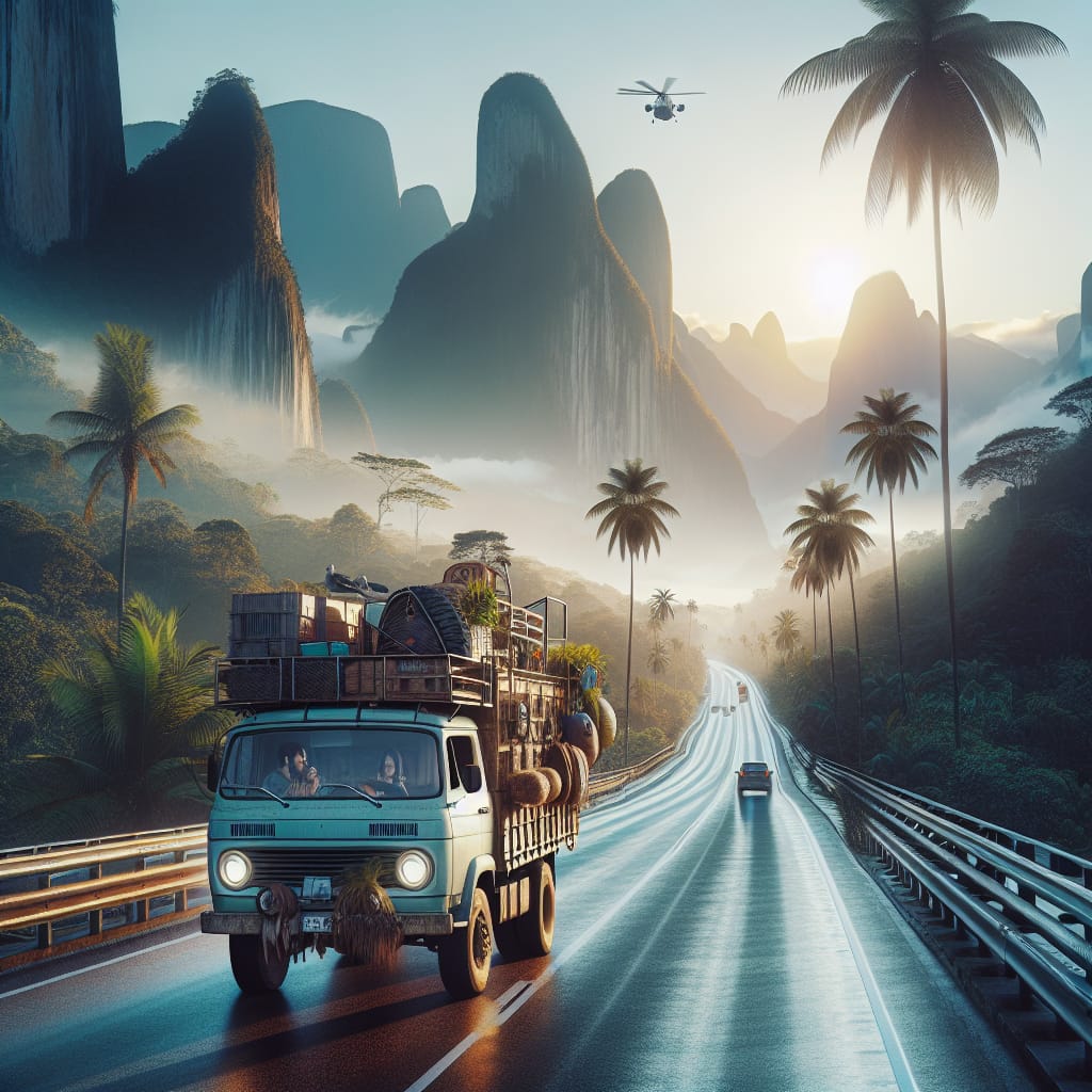 Podcast # – “De rencontres en rencontres : une aventure inattendue en camion aménagé à travers le Brésil” Podcast # – “De rencontres en rencontres : une aventure inattendue en camion aménagé à travers le Brésil”