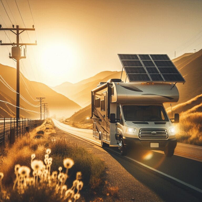 “Le plein de liberté et d’énergie en camping-car : découvrez les astuces solaires pour un road trip hors du commun
