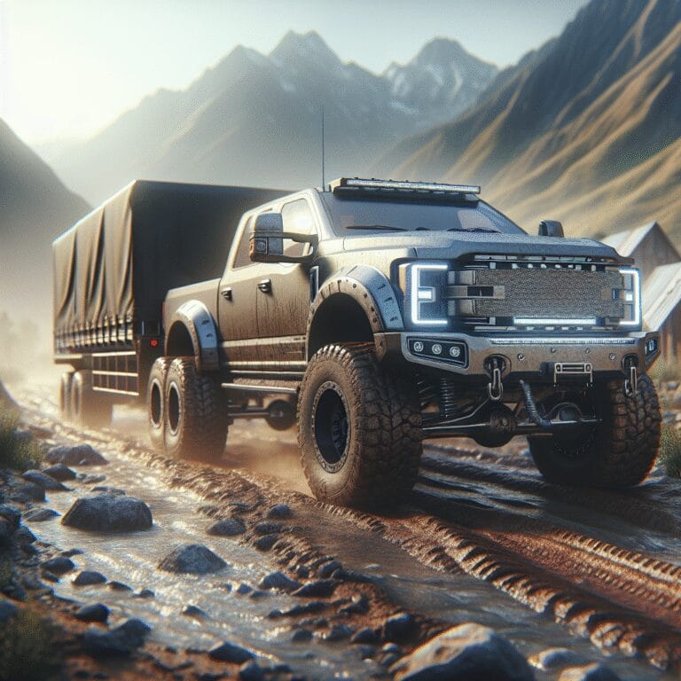 “Le voyage inoubliable d’un camion poids lourd 4×4 en quête d’aventure et de liberté à
