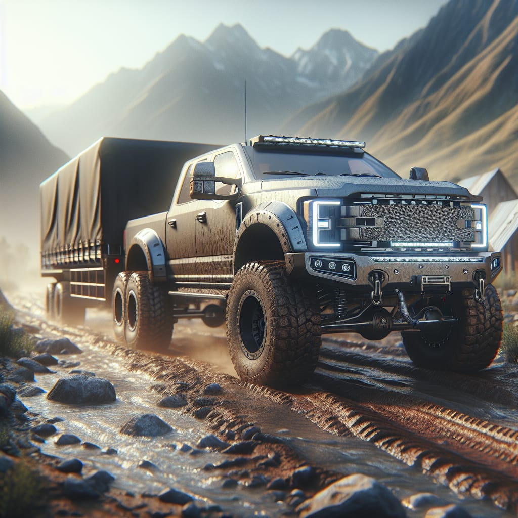 “Le voyage inoubliable d’un camion poids lourd 4×4 en quête d’aventure et de liberté à “Le voyage inoubliable d’un camion poids lourd 4×4 en quête d’aventure et de liberté à