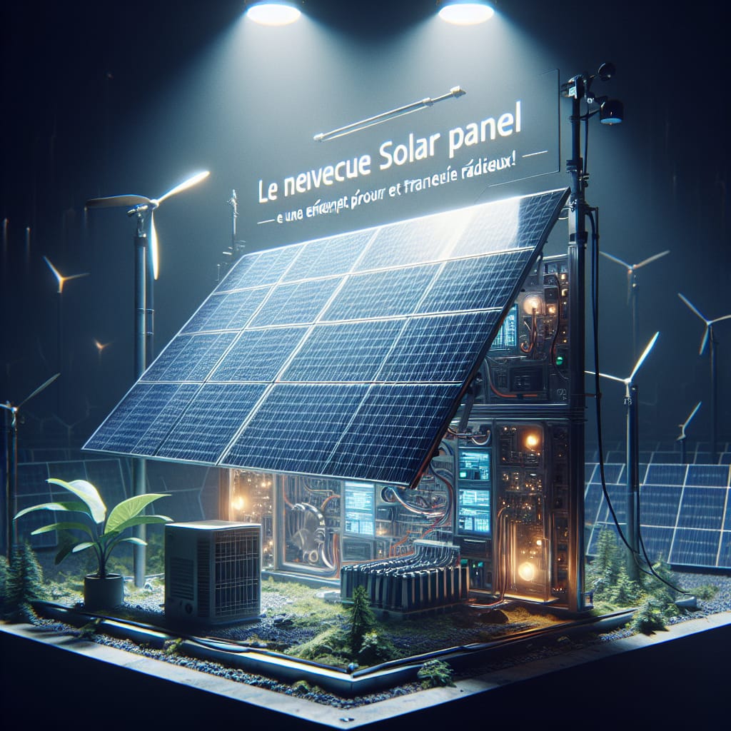 “Le nouveau Solar Panel : une énergie propre et économique pour un avenir radieux!” “Le nouveau Solar Panel : une énergie propre et économique pour un avenir radieux!”