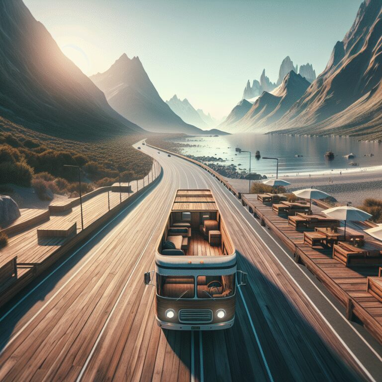 “Un road trip hors du commun en camion aménagé : Entre montagnes et plages en Argentine”