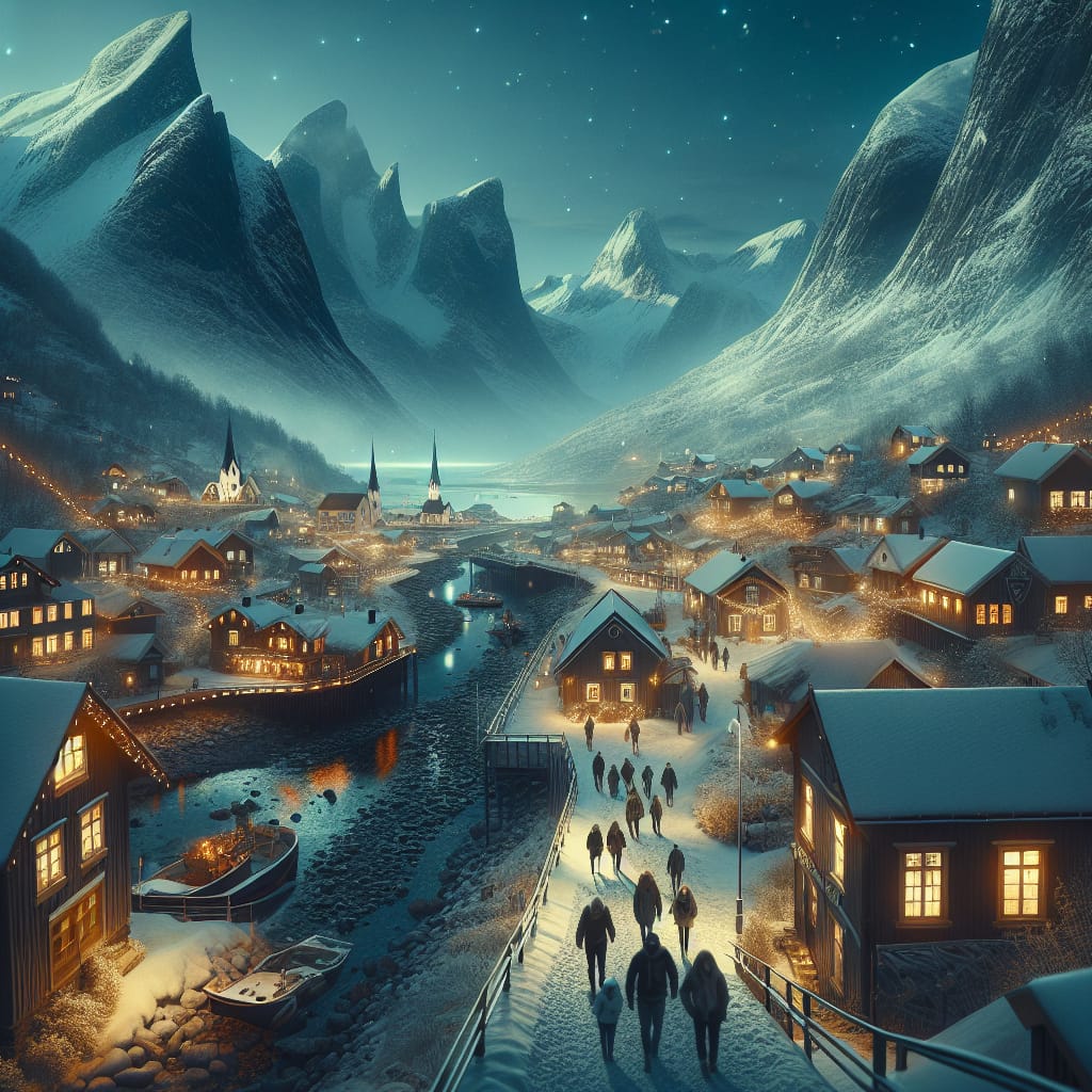 “Chroniques nomades : une nuit mouvementée dans les montagnes de Norvège” “Chroniques nomades : une nuit mouvementée dans les montagnes de Norvège”