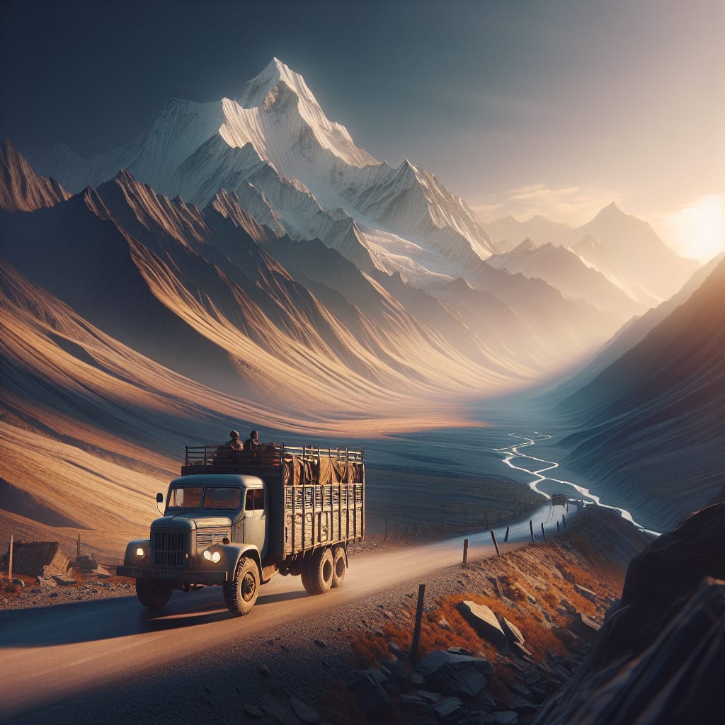 “600km d’épopée en camion aménagé à travers les hauts plateaux népalais” “600km d’épopée en camion aménagé à travers les hauts plateaux népalais”