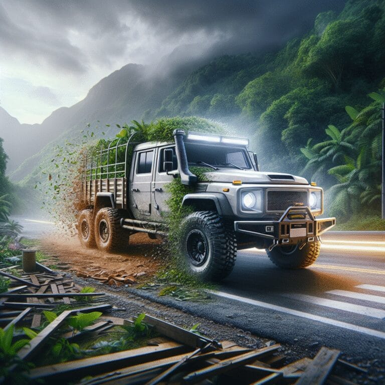 “De la jungle à l’autoroute : comment aménager un camion poids lourd 4×4 pour les expédition