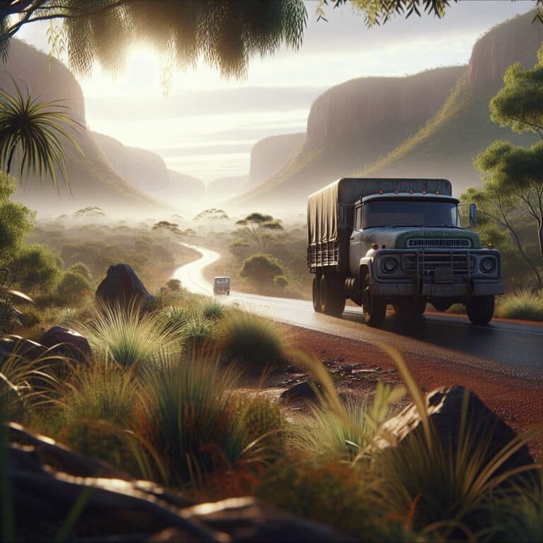 “Roadtrip surprise : un camion, un pays inconnu et une rencontre inoubliable en Australie”
