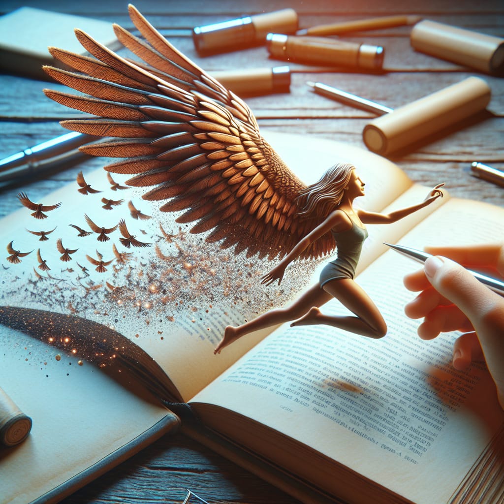 “Déploie tes ailes et envole-toi vers le succès : découvrez le livre inspirant qui va changer votre vie “Déploie tes ailes et envole-toi vers le succès : découvrez le livre inspirant qui va changer votre vie