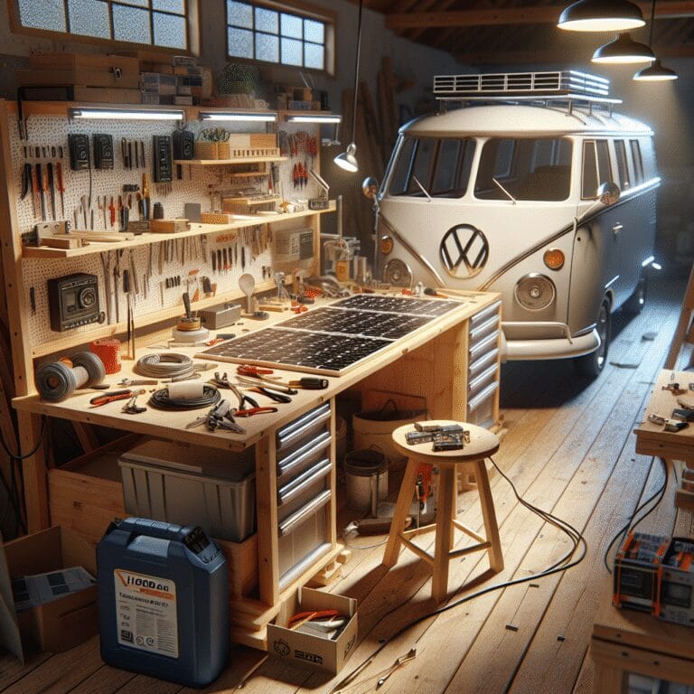 “Comment construire soi-même sa VASP Autocaravane : le guide complet en français”