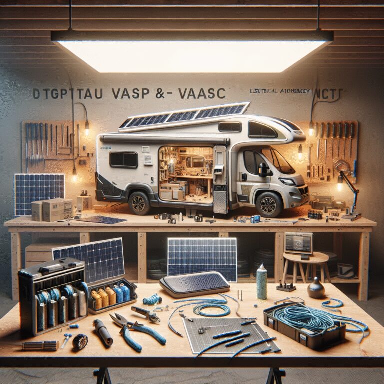 TUTO AUTO CONSTRUCTION : Comment optimiser l’autonomie électrique de votre VASP auto-caravane grâce à un panneau sol