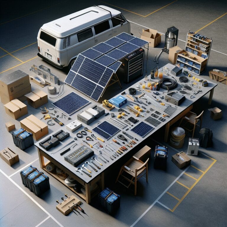 “TUTO AUTO CONSTRUCTION : Comment optimiser l’autonomie électrique de votre VASP auto-caravane grâce à une batterie