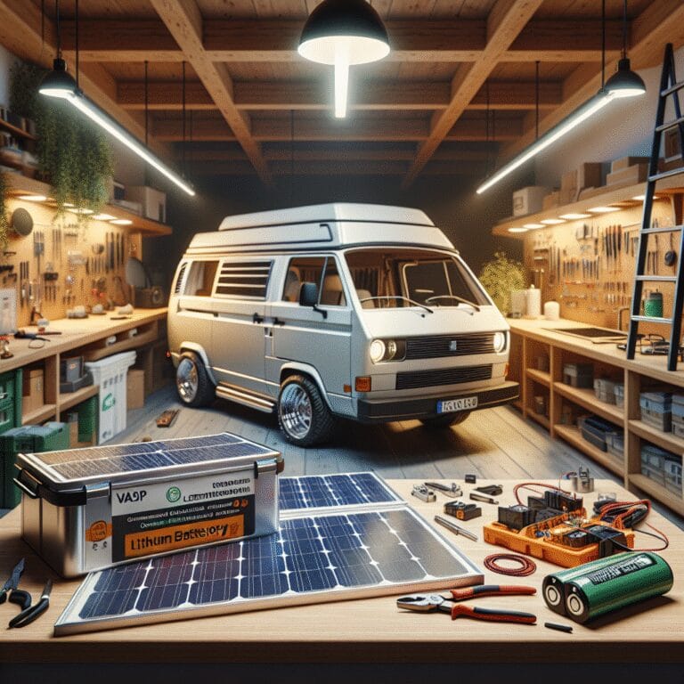 “TUTO AUTO CONSTRUCTION : Comment optimiser l’autonomie électrique d’un VASP auto-caravane grâce à une batterie lithium