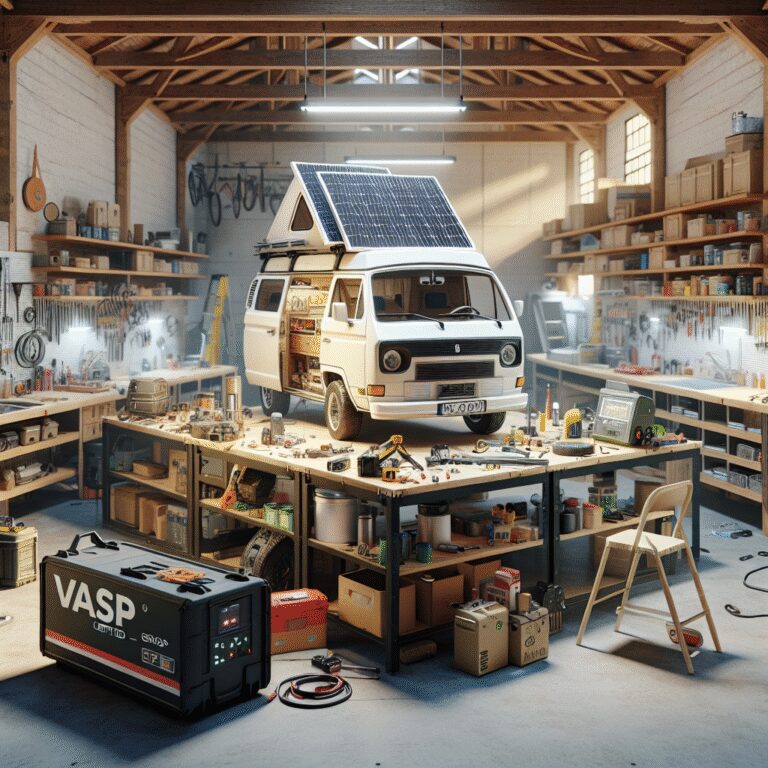 “TUTO AUTO CONSTRUCTION : Maximisez l’autonomie électrique de votre VASP auto-caravane grâce au MPPT Victron