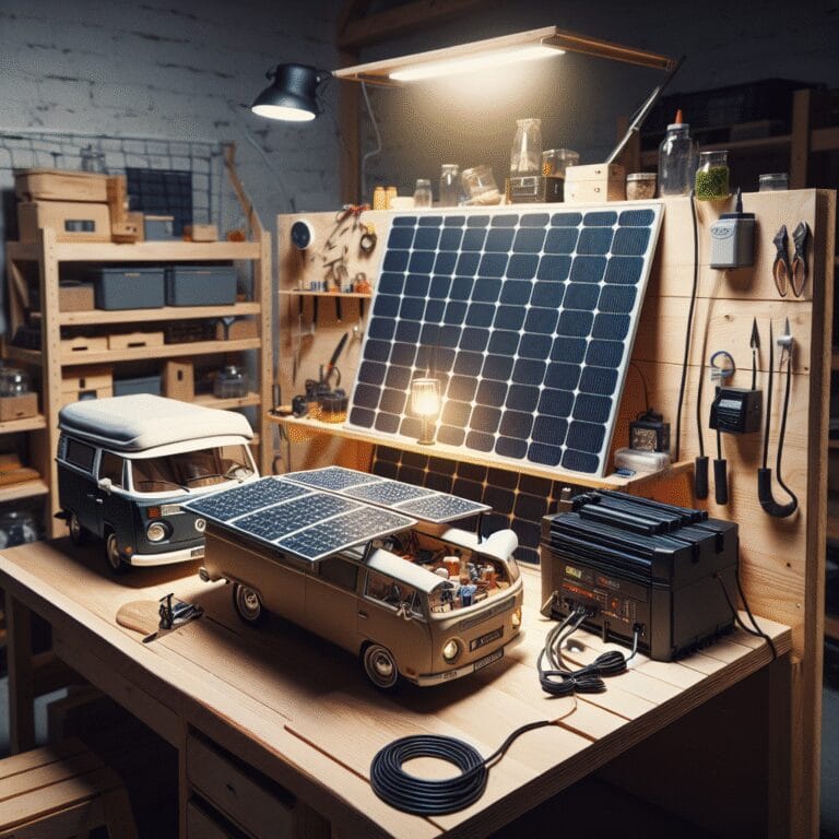 “TUTO AUTO CONSTRUCTION : Comment optimiser l’autonomie électrique de votre VASP auto-caravane avec un convertisseur