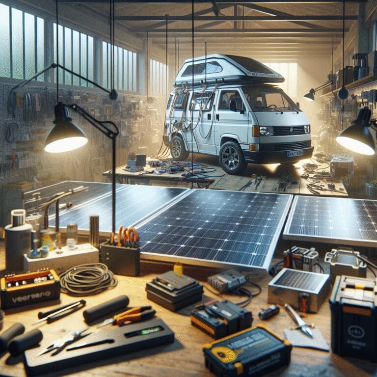 TUTO AUTO CONSTRUCTION : Optimisez l’autonomie électrique de votre VASP auto-caravane pour une escapade sans limit