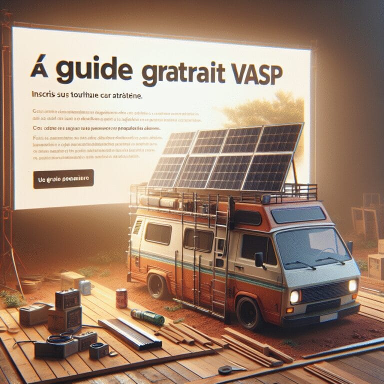 “Transformez votre véhicule en VASP de rêve avec ces astuces imparables !”