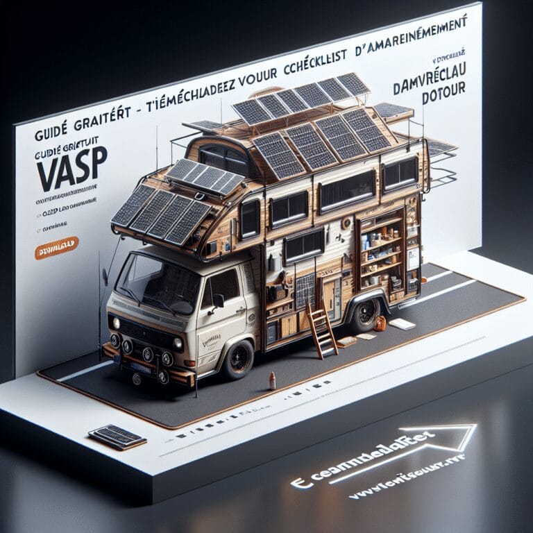 “Transforme ton véhicule en VASP parfait grâce à nos conseils”