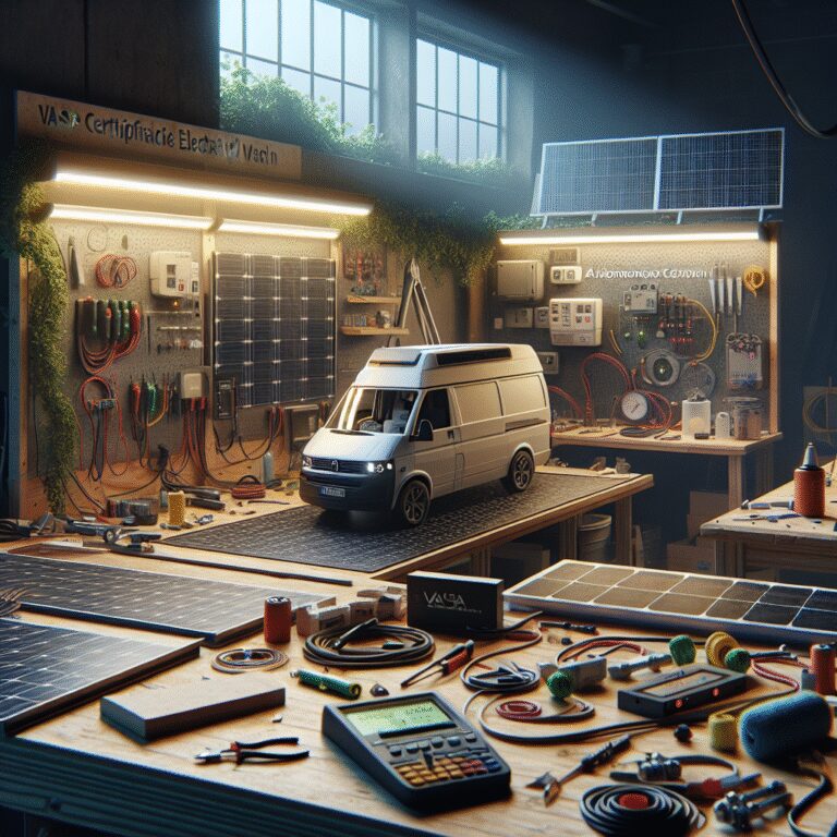 “TUTO AUTO CONSTRUCTION : Réaliser une autonomie électrique complète dans un véhicule aménagé grâce à l’