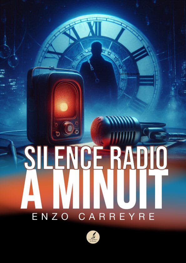 couverture silence radio a minuit