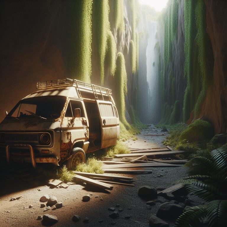 “La fausse panne de notre van qui nous a fait découvrir un paradis caché”