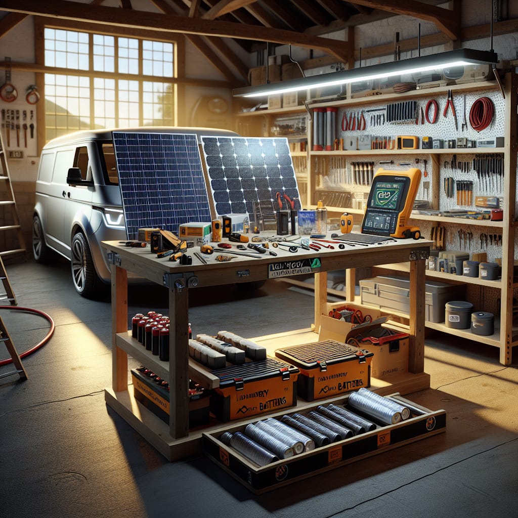 “Devenez autonome en énergie : le guide pratique pour l’auto-construction d’un système de batterie lithium dans “Devenez autonome en énergie : le guide pratique pour l’auto-construction d’un système de batterie lithium dans