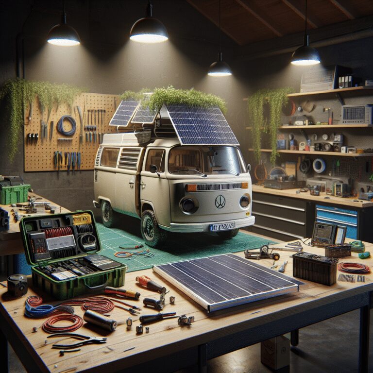 “TUTO AUTO CONSTRUCTION : Comment optimiser l’autonomie électrique de votre véhicule aménagé grâce à un pan