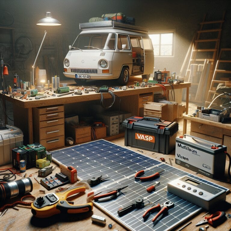 TUTO AUTO CONSTRUCTION : Réaliser une installation d’autonomie électrique avec Multiplus Victron dans un véhicule amén