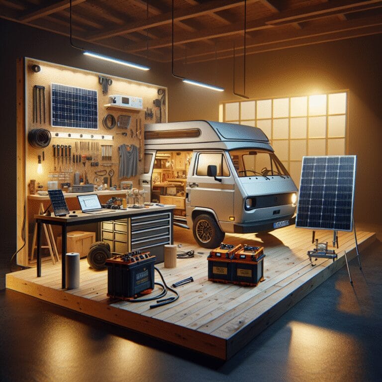 “Comment optimiser l’autonomie électrique de son véhicule aménagé en toute autonomie : TUTO AUTO CONSTRUCTION