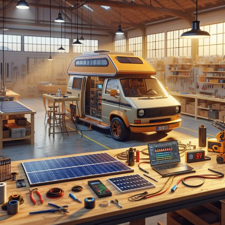 TUTO AUTO CONSTRUCTION : Comment calculer et optimiser sa consommation électrique dans un véhicule aménagé pour une
