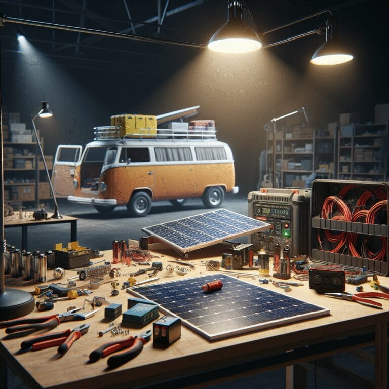 “TUTO AUTO CONSTRUCTION : Optimisez l’autonomie électrique de votre véhicule aménagé grâce à ces conseils prat