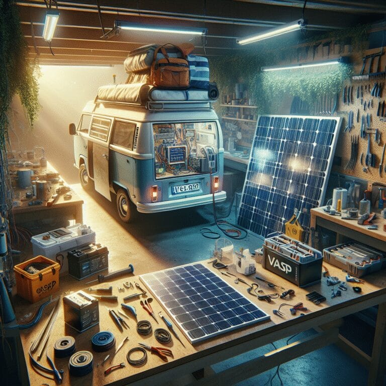 “Devenez autonome en électricité dans votre véhicule aménagé : les étapes clés de l’