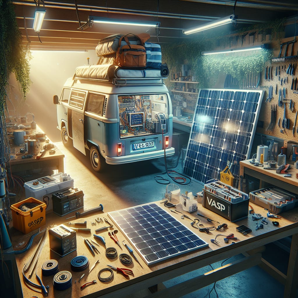 “Devenez autonome en électricité dans votre véhicule aménagé : les étapes clés de l’ “Devenez autonome en électricité dans votre véhicule aménagé : les étapes clés de l’