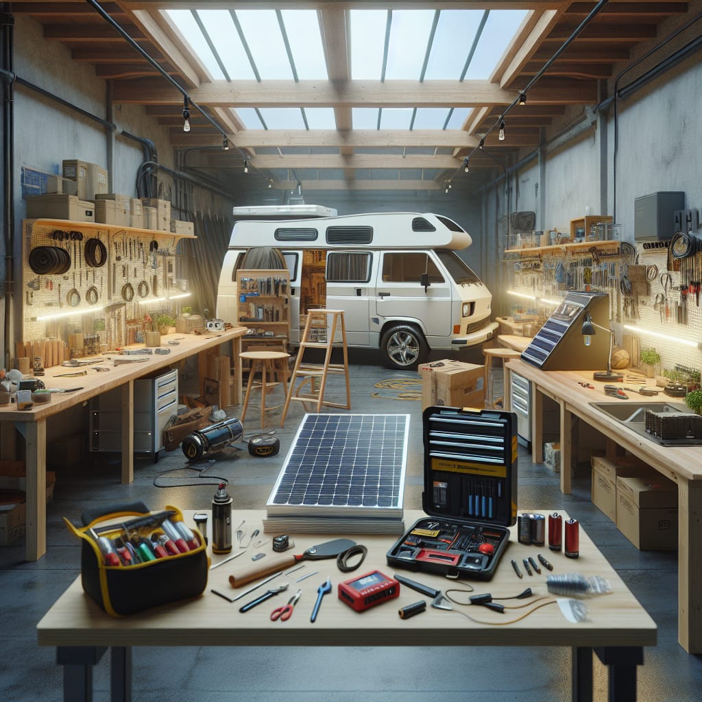 “TUTO AUTO CONSTRUCTION : Comment assurer l’autonomie électrique dans votre véhicule aménagé en respectant les “TUTO AUTO CONSTRUCTION : Comment assurer l’autonomie électrique dans votre véhicule aménagé en respectant les