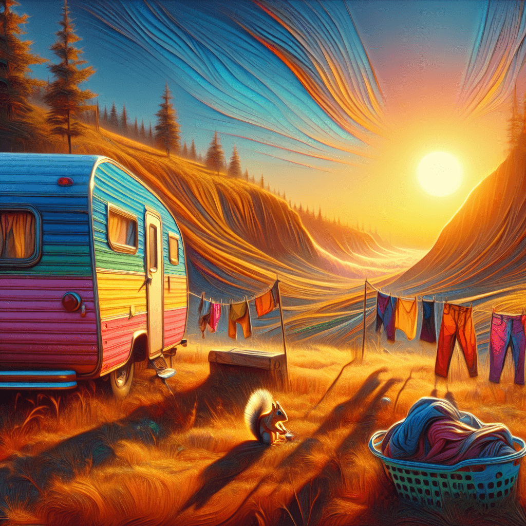 “De la roulotte à la route : les aventures hilarantes de la vanlife” “De la roulotte à la route : les aventures hilarantes de la vanlife”