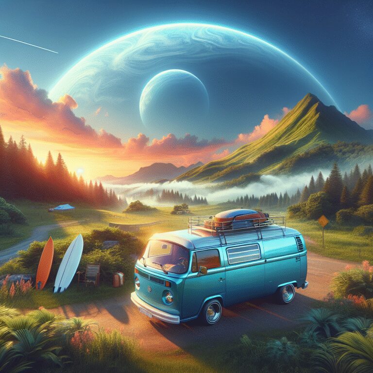 “La vanlife : quand liberté rime avec péripéties sur roues !”