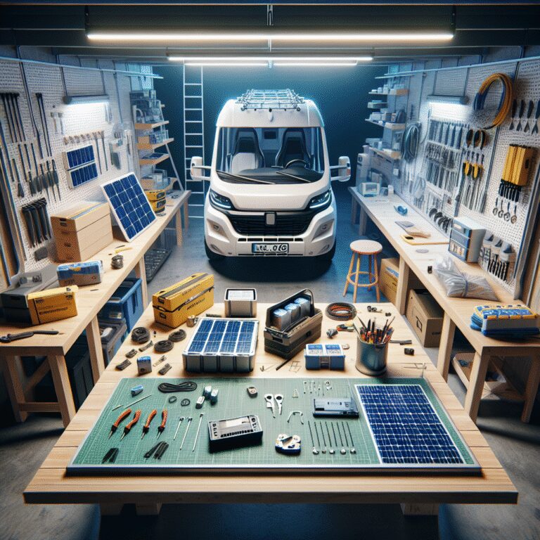 “Comment construire sa propre Auto Caravane en toute autonomie : Le guide complet de l’auto construction VASP Autocar