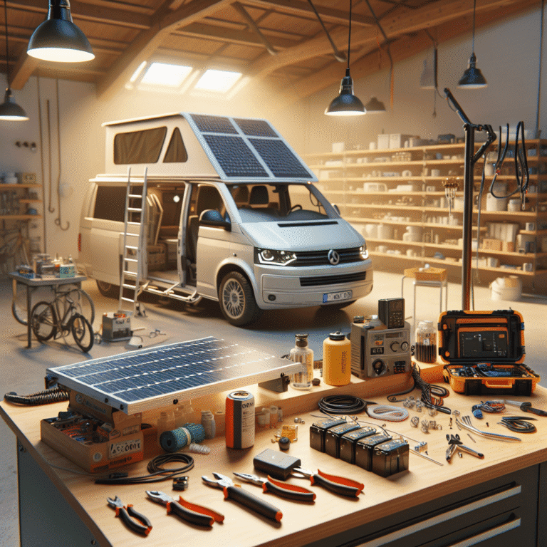 “Comment construire votre propre véhicule VASP autocaravane : un tutoriel complet en français”