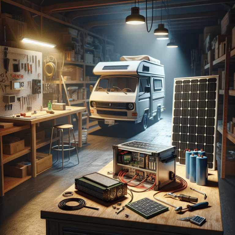 “Tuto : Construire sa propre VASP Autocaravane de A à Z en toute simplicité”