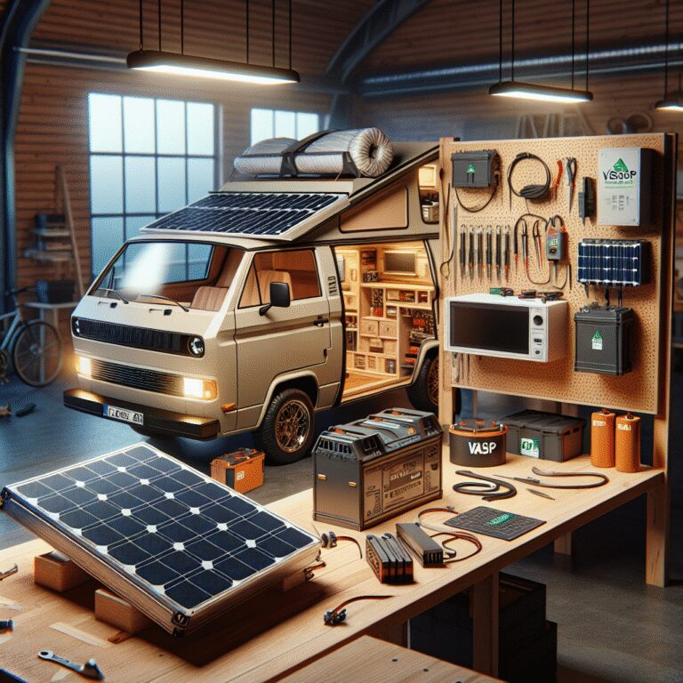 ” TUTO AUTO CONSTRUCTION : Comment optimiser l’autonomie électrique d’un véhicule aménagé avec une batter