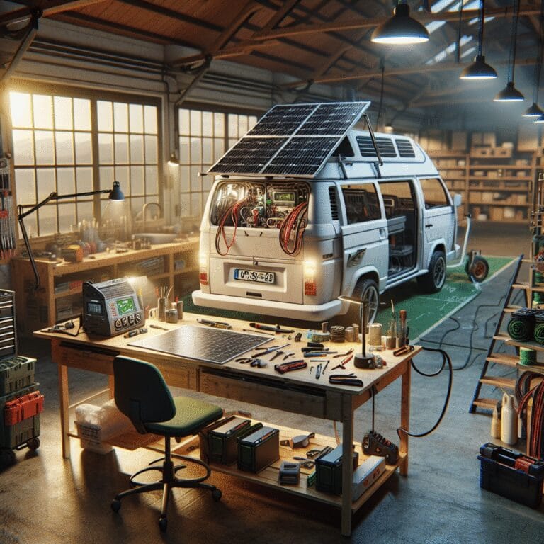 “TUTO AUTO CONSTRUCTION : Comment optimiser l’autonomie électrique de votre véhicule aménagé avec un MPPT Vic