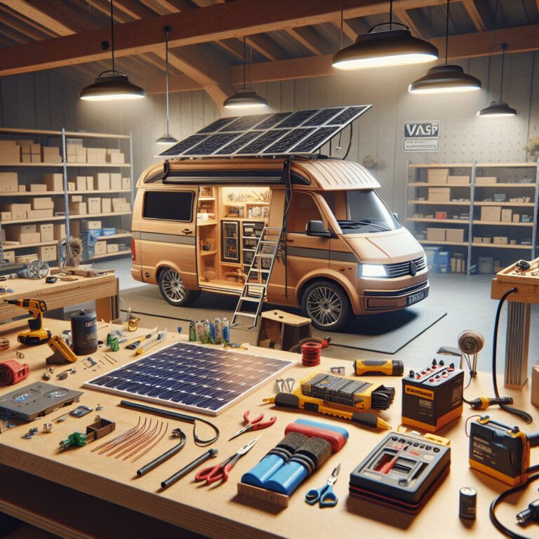 “Guide pratique pour l’autonomie électrique dans votre véhicule aménagé : TUTO AUTO CONSTRUCTION avec un convertisseur