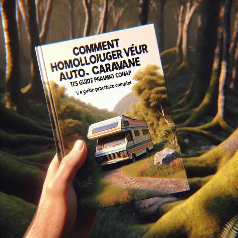 “Comment homologuer votre autocaravane en tant que VASP : Le guide pratique complet”