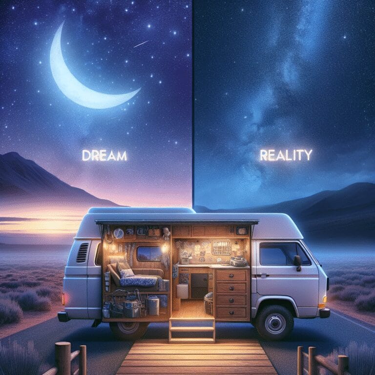 “Vivre en van, sans se prendre le blues : astuces pour une autonomie nomade réussie !”