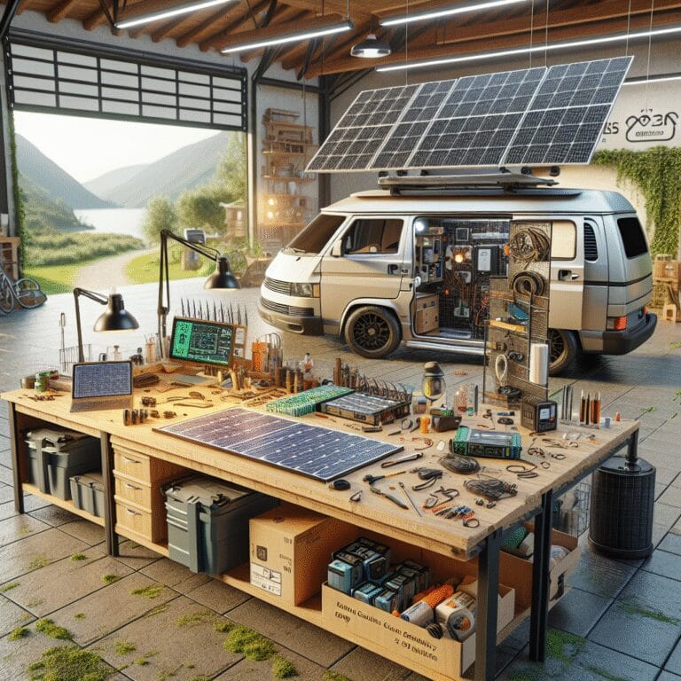 ” TUTO AUTO CONSTRUCTION : Comment optimiser l’autonomie électrique de votre véhicule aménagé grâce à une batter