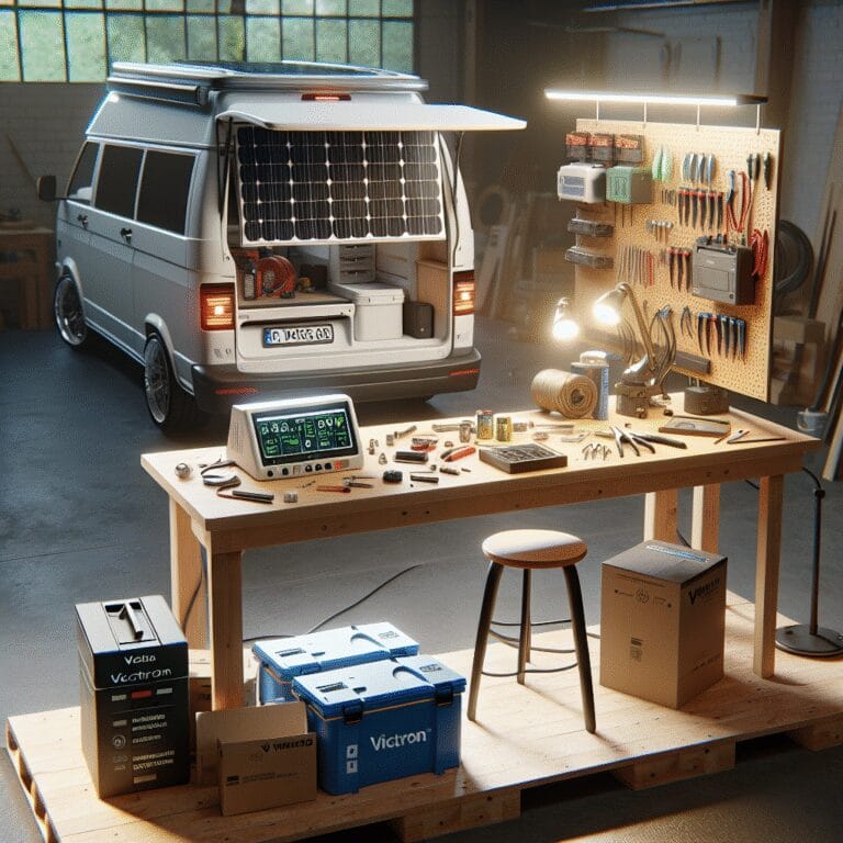 “Maîtrisez l’autonomie électrique de votre véhicule aménagé grâce au MPPT Victron : T