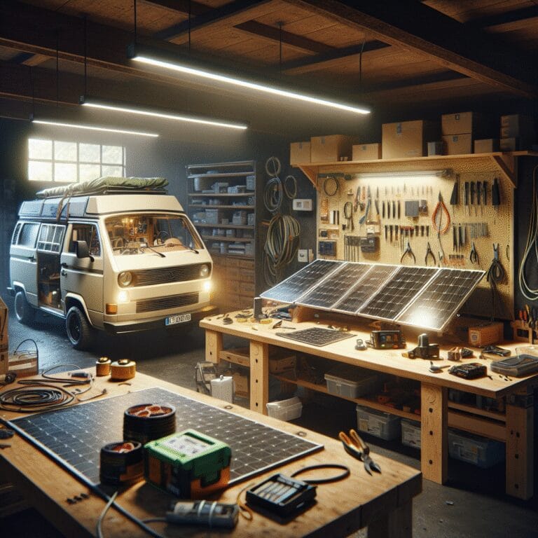 “Guide pratique : TUTO AUTO CONSTRUCTION pour une autonomie électrique optimale dans votre véhicule aménagé avec Multiplus