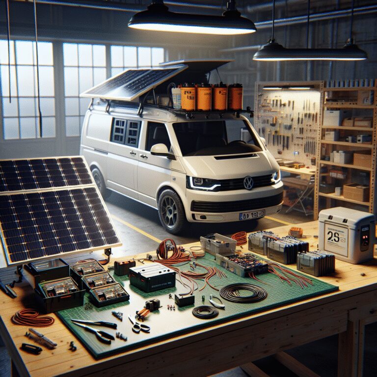 “TUTO AUTO CONSTRUCTION : Comment optimiser l’autonomie électrique de votre véhicule aménagé grâce à un convertisseur