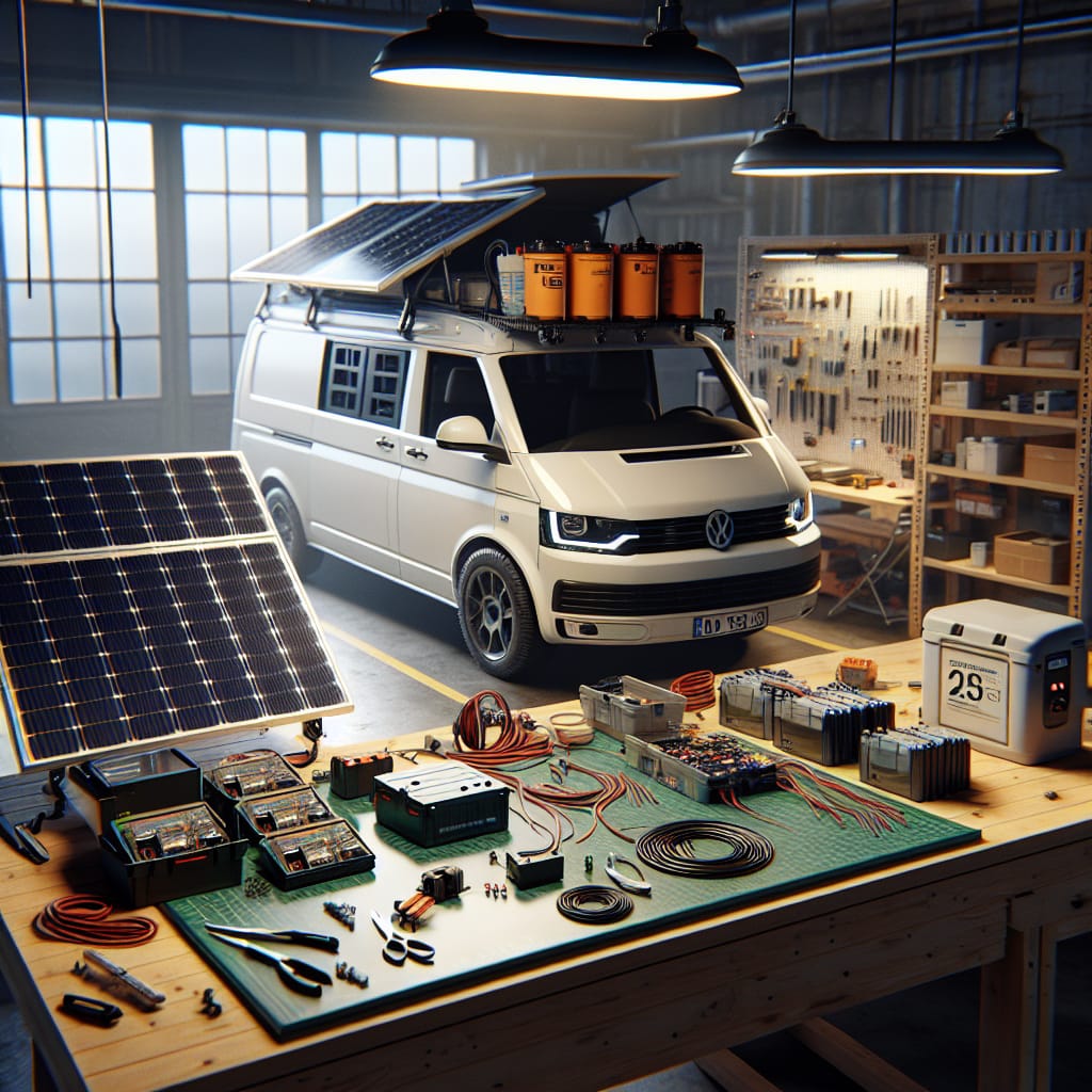 “TUTO AUTO CONSTRUCTION : Comment optimiser l’autonomie électrique de votre véhicule aménagé grâce à un convertisseur “TUTO AUTO CONSTRUCTION : Comment optimiser l’autonomie électrique de votre véhicule aménagé grâce à un convertisseur